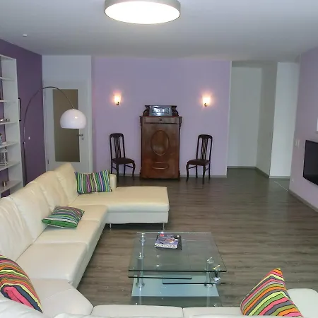 Apartment Kleeblatthaus Wg Flieder *