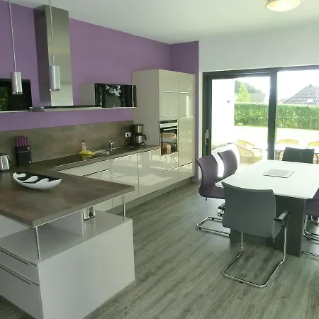Apartment Kleeblatthaus Wg Flieder *