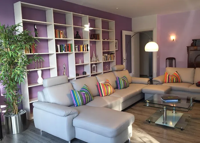 Kleeblatthaus Wg Flieder Appartamento